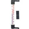 Antraciet buitenthermometer (-60°C tot +50°C) 23cm ['buitenthermometer', ' welke temperatuur']