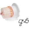 Applicator voor braadnetten ['voor het aanbrengen van braadnetten', ' voor ham', ' vulapparaat voor ham', ' vuller voor ham', ' applicator voor ham', ' voor braad- en rooknetten', ' voor kaas', ' hoe maak je ham', ' huisgemaakte ham', ' huisgemaakte varkenslende']