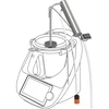 Aroma Plus distilleerapparaat voor keukenrobot - 8 