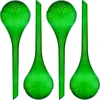 Bewateringsballen voor planten, groen transparant, 400 ml, 4 stuks - 8 