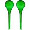 Bewateringsbollen voor planten, groen transparant, 400 ml, 2 stuks - 11 
