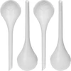 Bewateringsbollen voor planten, witte halfdoorzichtige, 400 ml, 4 stuks ['gietersbollen', ' bloemenbewateringsdispenser', ' voor het bewateren van bloemen', ' bloemenbevochtigers', ' bloemenbewatering', ' plantenbewatering', ' potbewateraars', ' voor het bewateren van bloemen', ' voor kamerplanten', ' bewateringssysteem', ' gietersbol', ' waterdispenser voor potten', ' bollen voor planten', ' dispenser voor planten', ' plantenbewatering', ' gietersbol', ' witte gietersbollen']