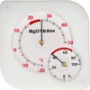 Bimetaal binnen thermometer met hygrometer (-20 tot +50°C), wit - 7 