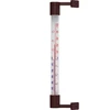 Bruine buitenthermometer (-50°C tot +50°C) 22cm ['buitenthermometer', ' welke temperatuur']