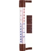 Bruine buitenthermometer (-60°C tot +50°C) 23cm ['buitenthermometer', ' welke temperatuur']