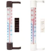 Buitenthermometer met transparante schaal (-70°C tot +50°C) 23cm mix ['buitenthermometer', ' welke temperatuur', ' plakthermometer', ' schroefthermometer', ' duidelijke schaal']