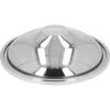 Convex-deksel 30 L voor stalen vat ['deksel voor distilleerapparaat', ' Convex-deksel', ' roestvrijstalen deksel voor 30 l distilleerapparaat', ' deksel met opening voor de distillatiekolom', ' stalen deksel', ' distillatieapparatuur', ' onderdelen voor distilleerapparaten', ' koepeldeksel', ' ideale distillatie', ' professionele distillatie', ' het beste voor distilleerapparaten', ' 30-liter distilleerapparaat', ' inox-deksel voor distilleerapparaat']