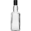 Daniels-fles 500 ml met schroefdop, 1 stuk - 10 