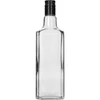 Decoratieve fles TYNKTURA 0,5 L, met lange zwarte schroefdop Ø 28 mm, 1 stuk. ['halve-liter fles', ' glazen fles voor alcohol', ' decoratieve fles voor dranken', ' dranken bottelen', ' 0', '5 L fles voor huisgemaakte likeur', ' elegante fles voor dranken', ' fles met lange zwarte schroefdop', ' 500 ml fles met dop', ' fles voor whisky', ' likeurfles', ' fles voor olie en azijn', ' decoratieve fles', ' fles voor huisgemaakte dranken', ' decoratieve flessen voor alcohol', ' stijlvolle flessen voor bruiloft', ' fles voor bruiloft', ' premium fles', ' cadeau-idee']