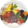 Deksel fi 66/4 fruit op witte achtergrond - 10 stuks ['deksels voor potten', ' schroefdoppen voor potten', ' deksels voor potten', ' fruitdeksels', ' deksels met fruit', ' decoratieve deksels voor potten', ' deksels met 4 klemmen', ' deksels met klik', ' deksels voor jam', ' deksels voor confituur', ' deksels voor compotes']