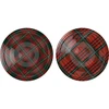 Deksel fi66 Schotse ruit mix, 10 stuks. ['deksel voor pot', ' klikdeksels', ' deksels voor potten', ' TO deksels', ' twist-off deksels', ' deksels fi 66', ' geruite deksels', ' deksels fi 66/4', ' 4-klauwdeksels', ' Browin deksels.']