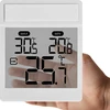 Digitale buitenraamthermometer, zelfklevend, merk Soens ['buitenraamthermometer', ' zelfklevende raamthermometer', ' goed afleesbare raamthermometer', ' externe raamthermometer', ' nauwkeurige temperatuurmeting', ' moderne thermometer', ' welke thermometer kiezen', ' hoe is het weer', ' zelfklevende buitenthermometer', ' hit onder thermometers']