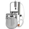 Distilleerapparaat en snelkookpan 2-in-1 12 L - 4 