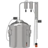 Distilleerapparaat hawkSTILL 1.0 CONVEX 18 L - 2 afscheiders - 7 