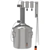 Distilleerapparaat hawkSTILL 1.0 CONVEX 18L- MUNIN - 11 