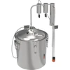 Distilleerapparaat hawkSTILL 1.0 CONVEX 30L- 2 afscheiders - 12 