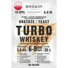Distilleergist Turbo Whiskey ['gist voor alcohol', ' gist voor spiritus', ' gist voor moonshine', ' gist voor samogon', ' gist voor maanshine', ' moonshine', ' samogon', ' maanshine', ' zelfgemaakte whiskey', ' zelfgemaakte whisky', ' black weekend']