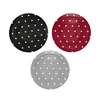 Dop fi 43 mm stippen mix - 10 stuks ['dop', ' dop met stippen', ' deksels voor potten', ' deksels met stippen', ' kleine deksels', ' deksels voor conserven', ' deksels voor conserven', ' deksels voor potten', ' gekleurde deksels', ' decoratieve deksels', ' decoratieve doppen']
