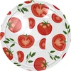 Dop fi 66/4 met tomaten - 10 stuks ['witte dop', ' kleurrijk tomatenpatroon', ' pasteurisatie', ' procescontrole', ' opslag', ' maat fi Tomaten 66', ' voorraadkastdecoratie', ' doppen voor pasteurisatie', ' groentedoppen', ' tomatendoppen']