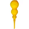 Drievoudige gietbal (driekamer), transparant geel, 600 ml ['gieters', ' bloemen waterdispenser', ' voor het water geven van bloemen', ' bloemenbevochtigers', ' bloemenirrigatie', ' plantenirrigatie', ' potirrigators', ' voor het water geven van bloemen', ' voor kamerplanten', ' irrigatiesysteem', ' gietbal', ' waterdispenser voor potten', ' plantenballen', ' plantendispenser', ' planten water geven', ' gietbal', ' drievoudige gietballen', ' decoratieve plantenirrigators', ' praktische gietballen', ' ruime gietballen', ' transparante doorzichtige gietballen', ' gekleurde gietballen voor plantenirrigatie', ' gele plantenballen']