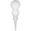 Drievoudige gietbal (driekamer), transparant kleurloos, 600 ml ['gieters', ' bloemen waterdispenser', ' voor het water geven van bloemen', ' bloemenbevochtigers', ' bloemenirrigatie', ' plantenirrigatie', ' potirrigators', ' voor het water geven van bloemen', ' voor kamerplanten', ' irrigatiesysteem', ' gietbal', ' waterdispenser voor potten', ' plantenballen', ' plantenwaterdispenser', ' planten water geven', ' gietbal', ' drievoudige gietballen', ' decoratieve plantenirrigators', ' praktische gietballen', ' ruime gietballen', ' transparante doorzichtige gietballen', ' kleurloze gietbal']