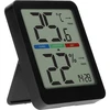 Elektronische kamertemperatuurmeter, zwart - 5 