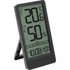 Elektronische kamerthermometer van Soens, zwart - 12 