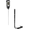 Elektronische keukenthermometer (-50°C tot +300°C) met etui, zwart - 8 