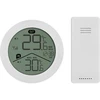 Elektronische thermometer van Soens - met externe sensor, rond wit - 6 