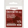 Enovini® OK RED - wijngist die de zuurgraad verlaagt 7 g ['gist voor donkere druiven', ' gist voor kersen', ' wijn van kersen', ' wijn van druiven', ' gist die de zuurgraad verlaagt', ' gist voor rode wijnen', ' gedroogde gist', ' huisgemaakte wijn', ' gist die de zuurgraad vermindert', ' Enovini-gist', ' Browin wijngist']