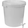 Fermentatiecontainer 30 L met deksel en kraan - 9 