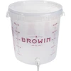 Fermentatiecontainer 30 L met deksel en kraan - 11 