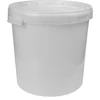 Fermentatiecontainer 30L, in witte kleur met 2 buisjes ['fermentatiecontainer', ' fermentatie-emmer', ' fermentatie-emmertje', ' fermentatiecontainers', ' fermentatiecontainer voor wijn', ' fermentatiecontainers voor wijn', ' biowin fermentatie-emmer', ' browin fermentatie-emmer']