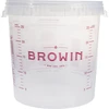 Fermentatiecontainer 30L met opdruk, 2 buisjes ['fermentatiecontainer', ' fermentatie-emmer', ' fermentatie-emmertje', ' fermentatiecontainers', ' fermentatiecontainer voor wijn', ' fermentatiecontainers voor wijn', ' biowin fermentatie-emmer', ' browin fermentatie-emmer']