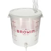 Fermentatiecontainer 30L met opdruk, kraan en 3 buizen ['fermentatiecontainer', ' fermentatie-emmer', ' fermentatie-emmertje', ' fermentatiecontainers', ' fermentatiecontainer voor wijn', ' fermentatiecontainers voor wijn', ' biowin fermentatie-emmer', ' browin fermentatie-emmer', ' fermentatiebuizen', ' fermentatiebuis', ' buis voor wijn', ' stille buis', ' MAXI buis', ' wijnaccessoires', ' horizontale buis', ' buis voor fermentatie', ' set voor wijn- en bierfermentatie', ' inmaken', ' container van 30 liter', ' fermentatiecontainer met kraan', ' emmer met kraantje']