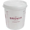 Fermentatiecontainer - opdruk, deksel, 15 L ['fermentatiecontainer', ' fermentatie-emmer', ' fermentatie-emmertje', ' fermentatiecontainers', ' fermentatiecontainer voor wijn', ' fermentatiecontainers voor wijn', ' biowin fermentatie-emmer', ' browin fermentatie-emmer']