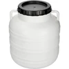 Fermentatievat 30L - wit, met handgrepen - 11 