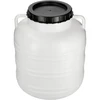 Fermentatievat 40L - wit, handvatten - 9 