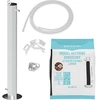 Filterkolom van roestvrij staal, hangend, inclusief accessoires en actieve kool - 4 