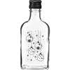 Heupfles 200 ml met schroefdop, opdruk 'Kerstballen', 1 stuk ['fles', ' heupflessen', ' fles met opdruk', ' fles voor de feestdagen', ' fles voor Kerstmis', ' fles voor likeuren', ' fles voor huisgestookte drank', ' fles voor alcohol', ' fles 200 ml', ' fles 200 ml met schroefdop', ' heupfles', ' miniflesje', ' set voor de feestdagen', ' fles voor onder de kerstboom', ' dranken voor de feestdagen', ' kleine decoratieve fles', ' Merry Christmas', ' kerstcadeau']