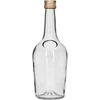Fles GLORIA 0,5 L, met gouden schroefdop Ø28, 1 stuk - 12 