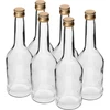 Fles Napoleon 500 ml met dop fi28, 6 stuks - 3 