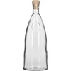 Fles „Staromiejska” met paddenstoelkurk, 500 ml, 1 stuk ['halveliterfles', ' fles voor alcohol', ' fles met kurk', ' fles voor likeur', ' fles voor wodka', ' sap', ' dranken bottelen', ' elegante fles voor likeur', ' fles met paddenstoelkurk', ' flessen voor huisgemaakte dranken', ' alcoholfles', ' decoratieve flessen voor alcohol', ' stijlvolle flessen voor bruiloften', ' stijlvolle halveliterfles', ' superfles', ' premium fles']