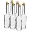 Fles voor likeur 100 ml 6 stuks + 6 kurken - 5 