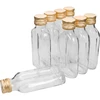 Fles voor likeuren heupfles 100 ml + dop 8 stuks ['flessen', ' heupflessen', ' likeuren', ' flessen voor likeuren', ' flesjes', ' huisgemaakte dranken', ' huisgemaakte likeuren', ' heupfles met dop', ' fles met dop', ' flesje met dop', ' flessen met gekleurde doppen', ' gekleurde doppen', ' doppen']