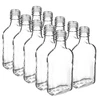 Fles voor likeuren heupfles 200 ml - 10 stuks - 6 