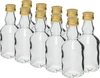 Flesje 50 ml met dop - 10 stuks ['glazen fles 50 ml', ' flesje 50 ml', ' kleine flessen', ' klein flesje', ' glazen flessen 50 ml', ' decoratief glas', ' flesje met dop', ' flesjes met doppen']