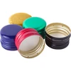 Schroefdoppen voor flessen Ø 28/18 - mix - 100 stuks ['schroefdop', ' schroefdoppen', ' dop', ' doppen', ' schroefdoppen voor flessen', ' metalen schroefdop', ' schroefdop voor alcoholflessen', ' gekleurde schroefdoppen']