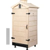Rookkamer van gecertificeerd multiplex, frameloos, 200 L, op wielen - 11 