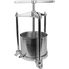 Framepers voor fruit - roestvrij staal, 5 l ['framepers voor fruit', ' framepers sapcentrifuge voor fruit roestvrij staal', ' fruitpers', ' pers voor het persen van fruit', ' pers voor het persen van fruitsap kruiswoordraadsel', ' fruitpers obi', ' fruitpers olx', ' kaaspers', ' kaaspers']